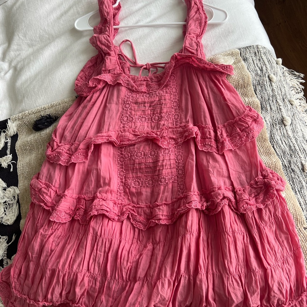 Free People Tiered and true romper - Picture 2 of 3